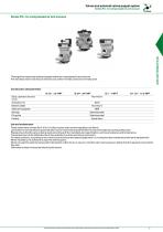 VALVES POPPET SYSTEM SERIES PG-2