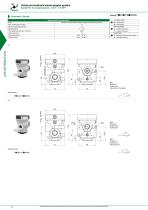 VALVES POPPET SYSTEM SERIES PG-3