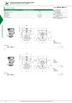 VALVES POPPET SYSTEM SERIES PG-5