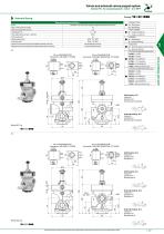 VALVES POPPET SYSTEM SERIES PG-8