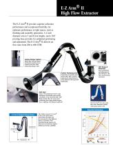 E-Z Arm high Flow Extractor Systems - 5