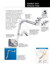 E-Z Arm high Flow Extractor Systems - 7