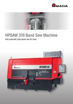 HPSAW 310 Band Saw Machine