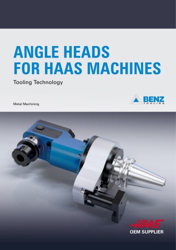 Angle Heads for HAAS Machines