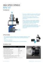 BENZ SPEEDTEC BENZ JET High-Speed Spindle-2