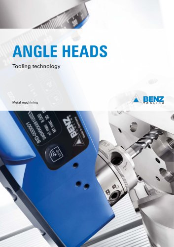 BENZ Tooling Angle Heads Metal Processing