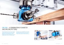 BENZ Tooling Exchangeable Units Wood Applications, Composites, Aluminum-6