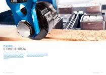 BENZ Tooling Exchangeable Units Wood Applications, Composites, Aluminum-9