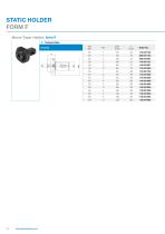 BENZ Tooling Static Holders DIN 69880-10