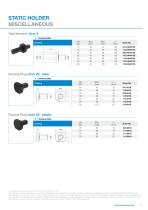 BENZ Tooling Static Holders DIN 69880-11