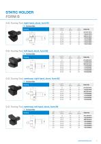 BENZ Tooling Static Holders DIN 69880-3