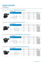 BENZ Tooling Static Holders DIN 69880-5