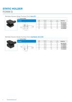 BENZ Tooling Static Holders DIN 69880-6