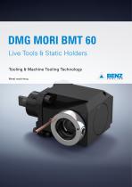 DMG MORI BMT 60: Live Tools and Static Holder-1
