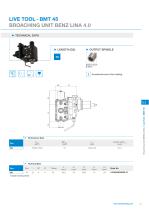 DN Solutions BMT: Live Tools and Static Holder-13