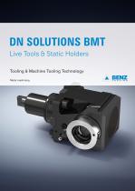 DN Solutions BMT: Live Tools and Static Holder-1