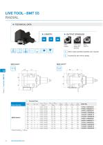 DN Solutions BMT: Live Tools and Static Holder-20