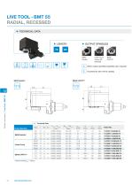 DN Solutions BMT: Live Tools and Static Holder-22