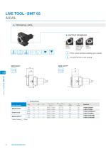 DN Solutions BMT: Live Tools and Static Holder-30