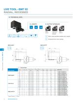 DN Solutions BMT: Live Tools and Static Holder-34