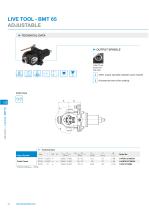 DN Solutions BMT: Live Tools and Static Holder-36