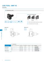 DN Solutions BMT: Live Tools and Static Holder-8