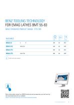 EMAG BMT 55-83: Live Tools and Static Holder-3