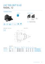 EMAG BMT 55-83: Live Tools and Static Holder-9