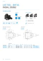 HAAS BMT & VDI: Live Tools and Static Holder-16
