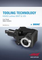 HAAS BMT & VDI: Live Tools and Static Holder-1