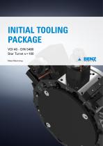 Initial Tooling Package VDI 40 DIN 5480-1