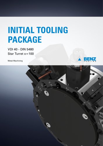 Initial Tooling Package VDI 40 DIN 5480
