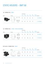 MAZAK BMT 68: Live Tools and Static Holder-14