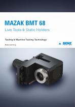 MAZAK BMT 68: Live Tools and Static Holder-1