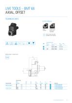 MAZAK BMT 68: Live Tools and Static Holder-7