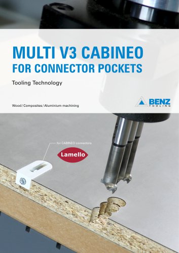 MULTI V3 CABINEO for Connector Pockets