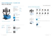 Product sheet: BENZ multi spindle head H3 Nesting/H3+/V3 CABINEO/V5-1
