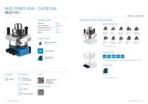 Product sheet: BENZ multi spindle head H3 Nesting/H3+/V3 CABINEO/V5-2