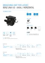 Product sheet: Broaching unit BENZ LINA 4.0 AXIAL HORIZONTAL for machining centers-1