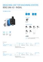 Product sheet: Broaching unit BENZ LINA 4.0 RADIAL for machining centers-1