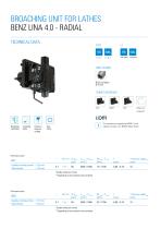 Product sheet: Broaching unit BENZ LINA 4.0 RADIAL for turning centers-1