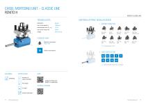 Product sheet: Chisel mortising unit BENZ RENITO H/V-1