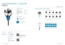 Product sheet: Chisel mortising unit BENZ RENITO H/V-2