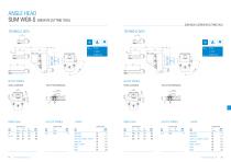 Product sheet: Extremely narrow angle head BENZ SLIM WGX-S-4