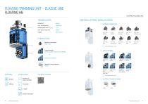 Product sheet: Floating trimming unit BENZ FLOATING HB/HS/VC/V
