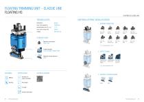 Product sheet: Floating trimming unit BENZ FLOATING HB/HS/VC/V-2