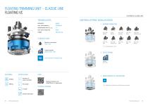 Product sheet: Floating trimming unit BENZ FLOATING HB/HS/VC/V-3