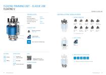 Product sheet: Floating trimming unit BENZ FLOATING HB/HS/VC/V-4