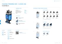 Product sheet: Floating trimming unit FLOATING H - 1