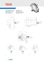 Product sheet: Live tools and static holders for Mazak - 11